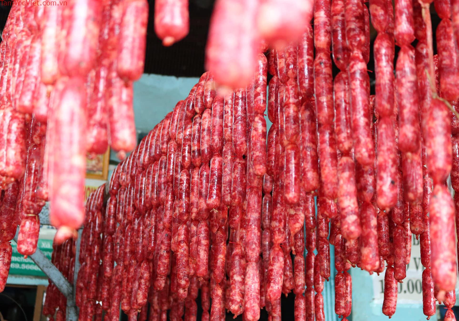 Tung lò mò - Đặc sản trứ danh của đồng bào Chăm tỉnh An Giang