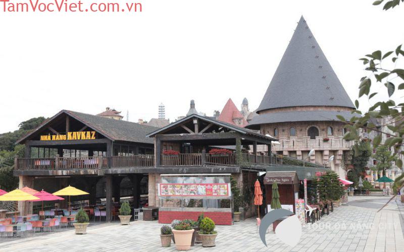 Nhà Hàng La Crique & Café Postal Bà Nà Hills | Tour Ba Na Hills