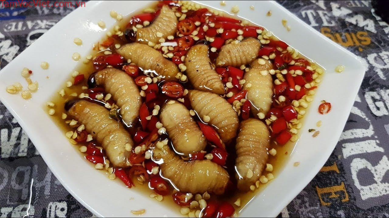 Top 8 món ăn từ đuông dừa hấp dẫn ở miền Tây - iVIVU.com