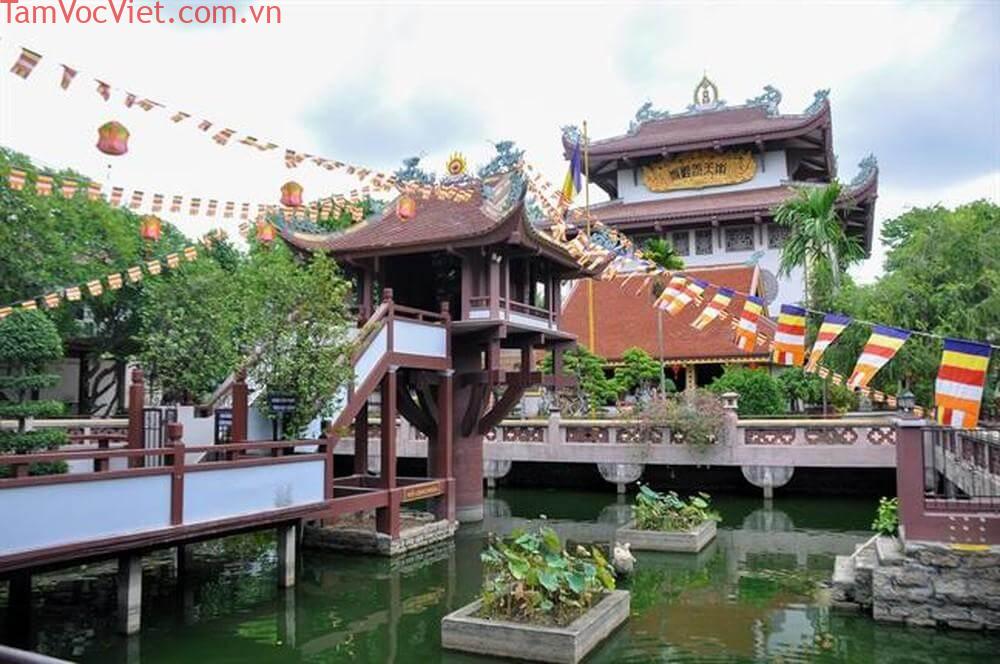 Chùa Tây Tạng Bình Dương - Điểm đến du lịch tâm linh hấp dẫn