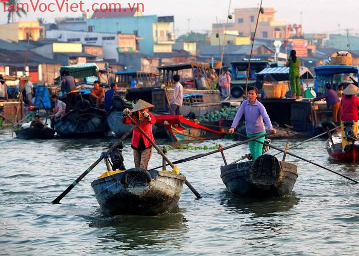 Tour Du Lịch - Cần Thơ - Mỹ Tho - Kdl Vinh Sang 2N1Đ