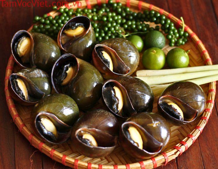 Cách làm ốc bươu nướng tiêu xanh thơm ngon bùng vị