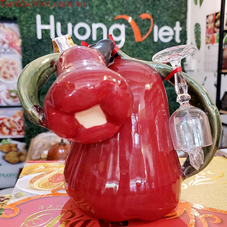 Rượu mận 6 Tia, đặc sản Cần Thơ - Hương Việt Mart