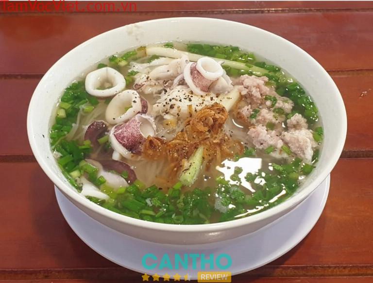 10 Quán hủ tiếu ngon ở Cần Thơ đông khách, topping đầy ú ụ - Cần Thơ Review