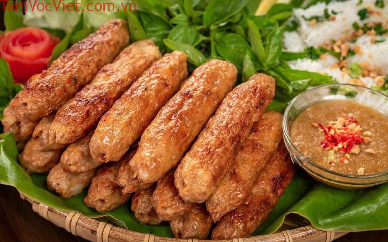 Nem nướng Cái Răng - Món ngon trứ danh Cần Thơ