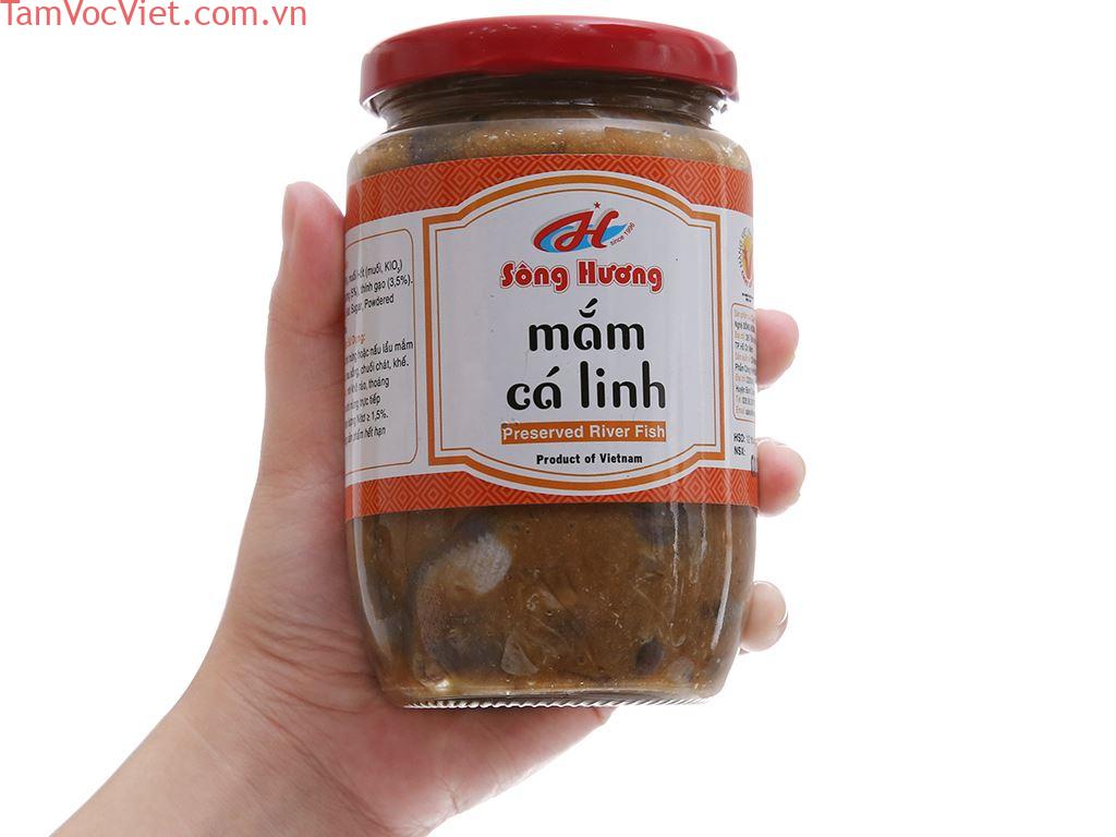 Mắm cá linh sống Sông Hương 400g giá tốt tại Bách hoá XANH