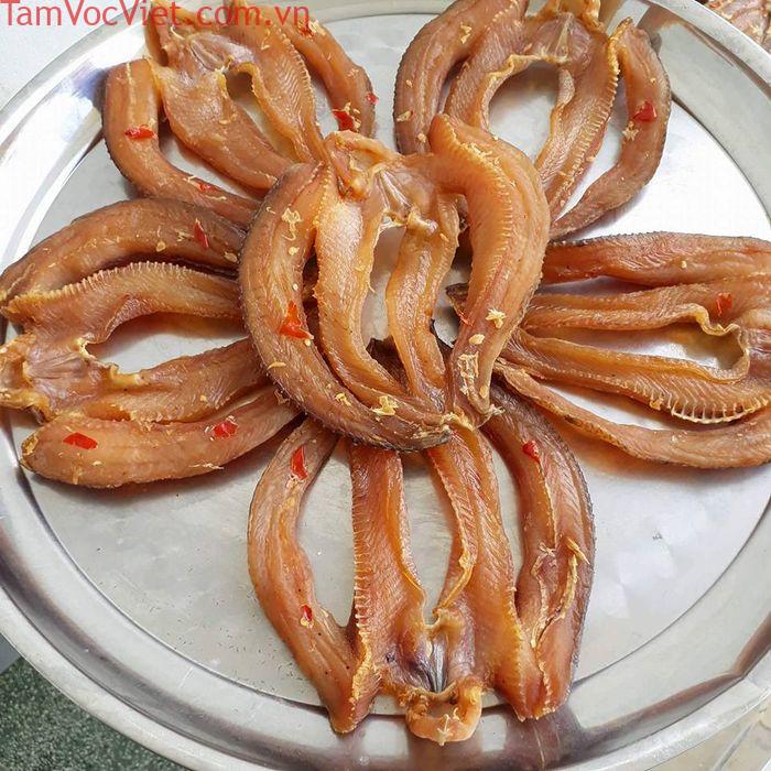 Đặc sản khô cá lóc - Đồng Tháp