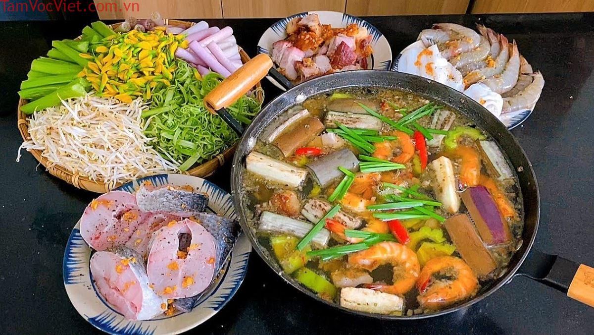 Tổng hợp 20+ loại rau ăn lẩu mắm làm nên hương vị đặc sản lẩu mắm miền Tây