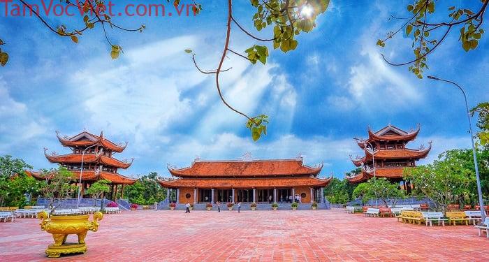 Thiền viện trúc lâm Phương Nam Cần Thơ lớn nhất miền Tây
