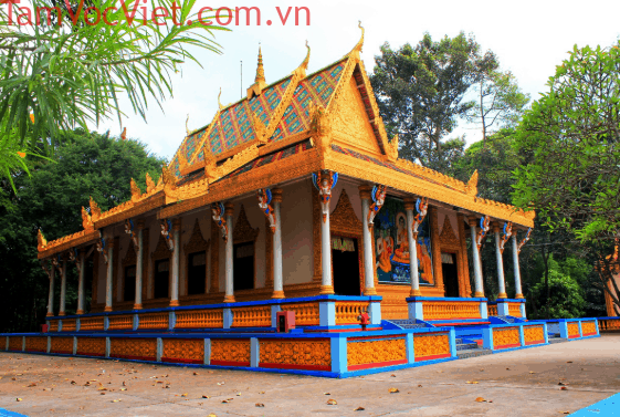 Giới thiệu về Chùa Dơi Sóc Trăng - Vntrip.vn
