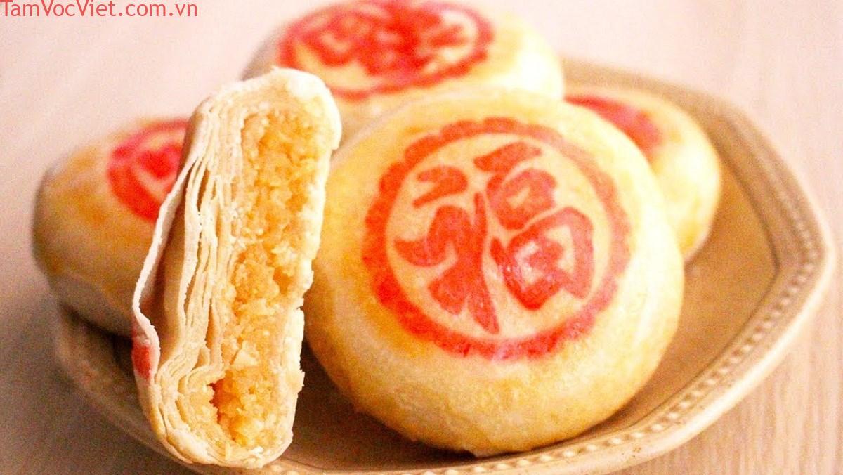 Cách làm bánh pía trung thu nhân sữa dừa thơm ngon, đơn giản, dễ làm