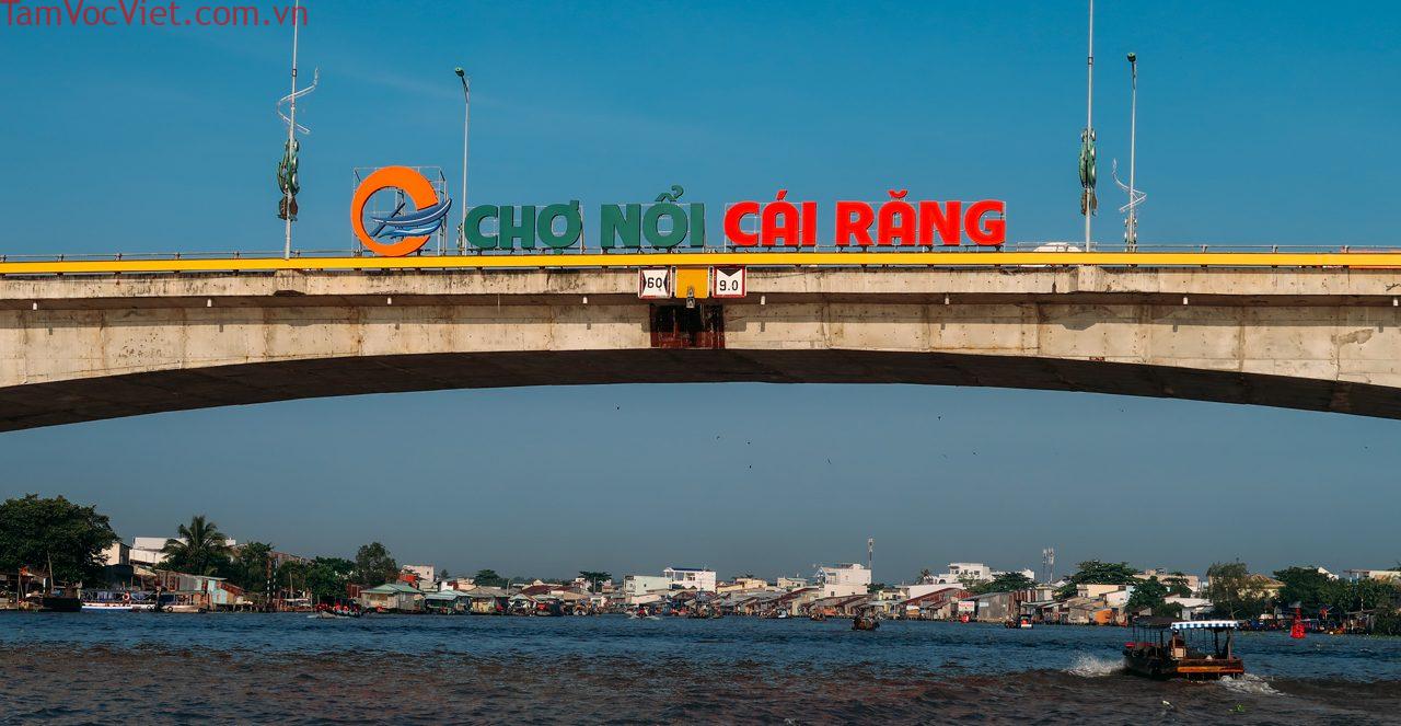 Chợ nổi Cái Răng: Vị trí, điểm thu hút, kinh nghiệm du lịch và chọn tour