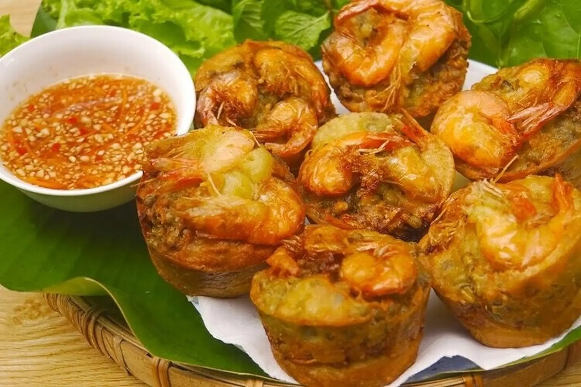 Cách làm bánh cống ngon giòn, đặc sản trứ danh của miền Tây