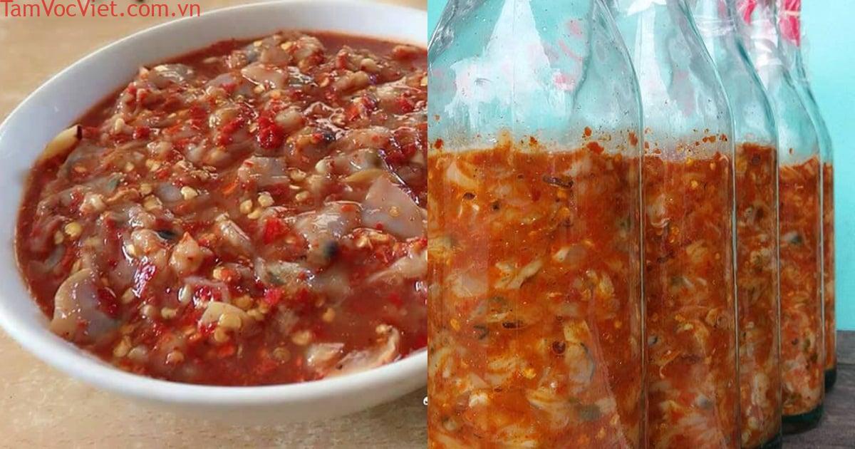 Đậm đà Mắm hàu Côn Đảo với hương vị thơm ngon khó quên