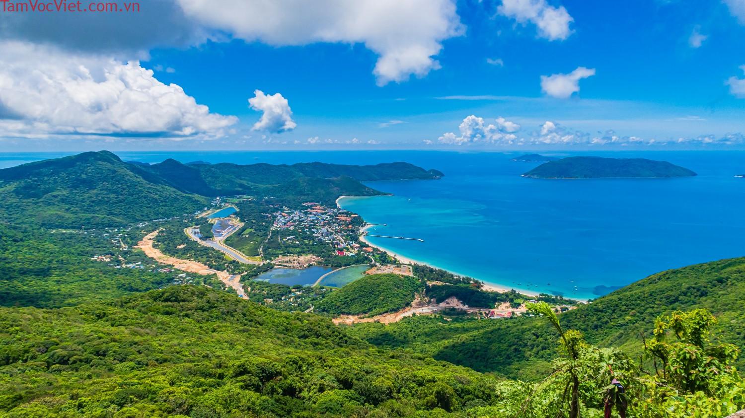 Phong cảnh Vườn quốc gia Côn Đảo