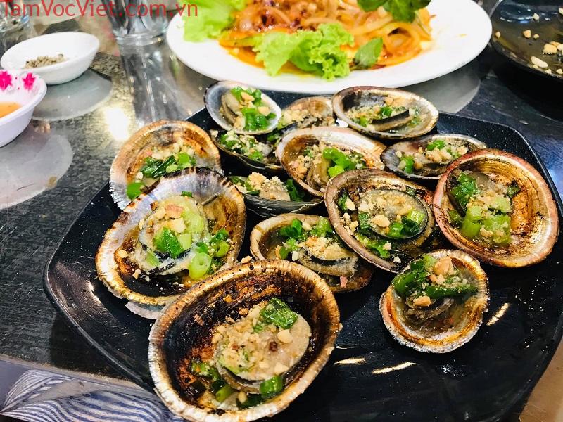 Ốc vú nàng Côn Đảo và những món ngon nhất định phải thử