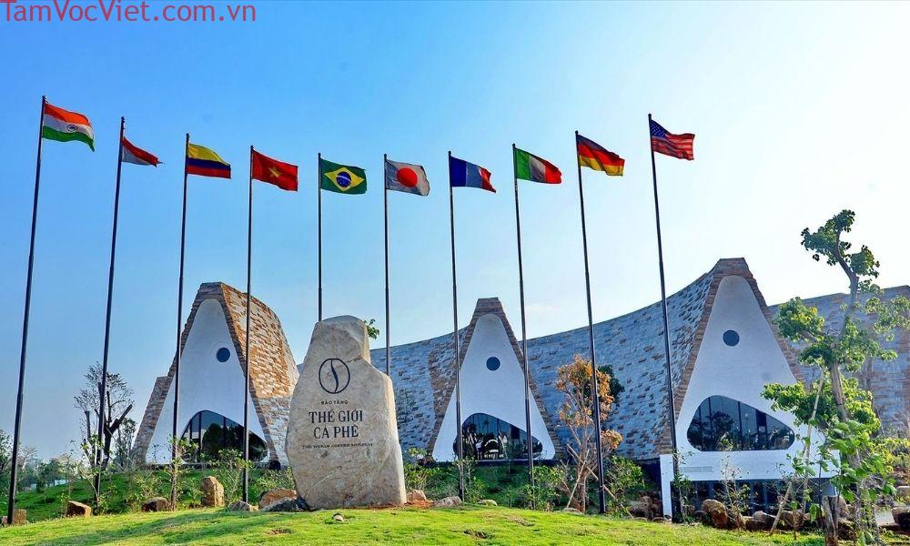 Bảo tàng thế giới cà phê Buôn Ma Thuột: Biểu tượng mới của Tây Nguyên | Green SM