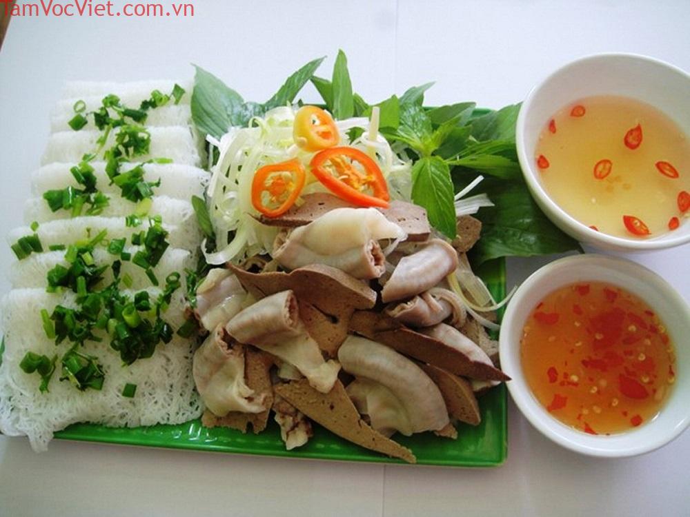 Bánh hỏi lòng heo Phú Yên - Món ngon không thể bỏ qua
