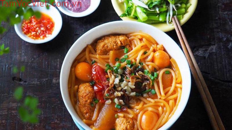Cách làm bún đỏ Buôn Mê Thuột - đặc sản vang danh phố núi