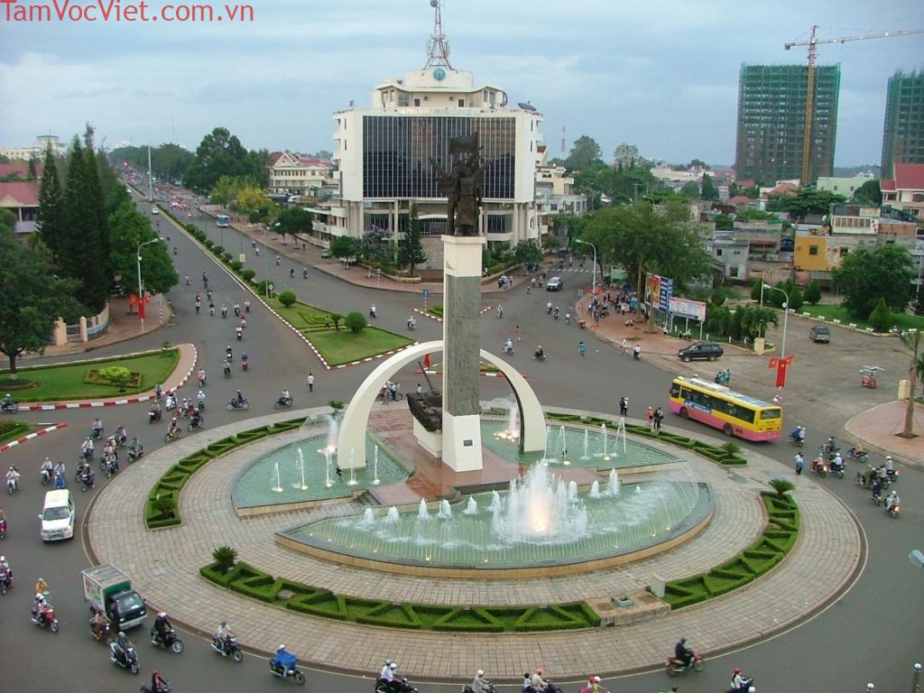 Du lịch Đăk Lăk - Buôn Ma Thuột