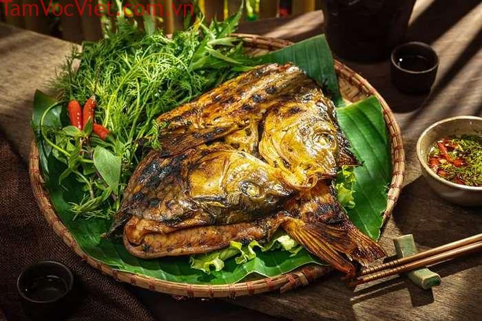 Cá nướng Pa pỉnh tộp Điện Biên – Linh hồn ẩm thực đồng bào Thái