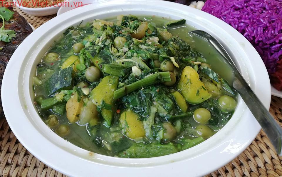 Canh bon da trâu