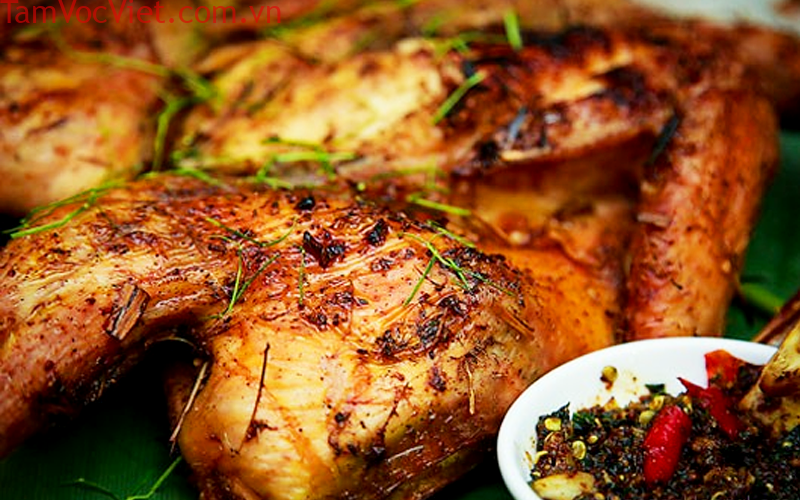 Cách làm gà nướng mắc khén đúng vị đặc sản vùng Tây Bắc