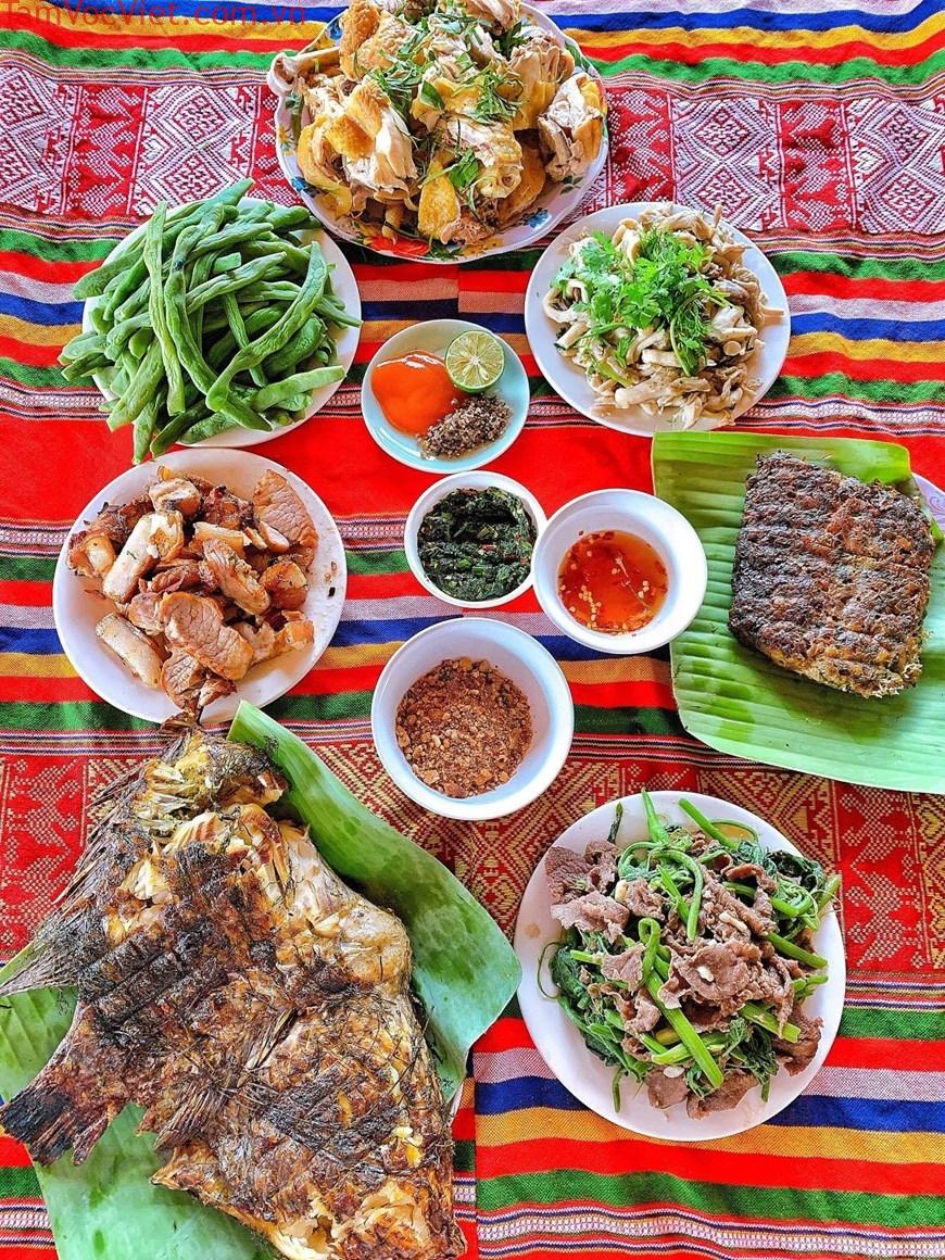 Pa pỉnh tộp: Đặc sản người Thái chỉ dành mời khách quý - Báo Thái ...