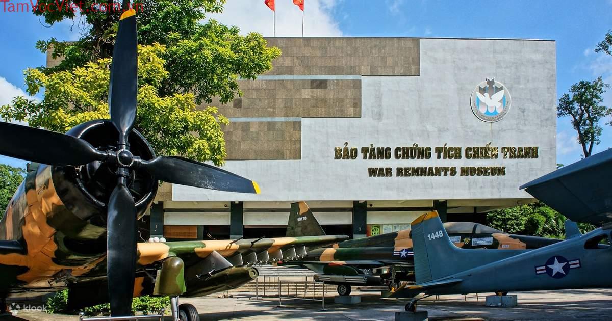 Bảo tàng Chứng tích Chiến tranh – Hành trình tìm hiểu lịch sử đầy xúc ...