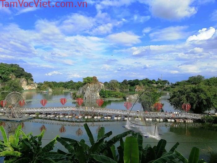 Khu du lịch Bửu Long – Điểm vui chơi gần Sài Gòn cực HOT