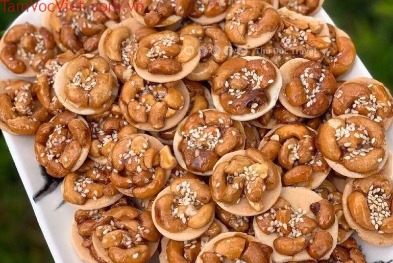 Bánh Hạt Điều – Hương Vị Khó Quên Dành Cho Du Khách