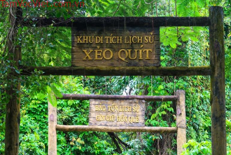 Khu Di Tích Lịch Sử Xẻo Quýt – Điểm Du Lịch Sinh Thái Kết Hợp Lịch Sử