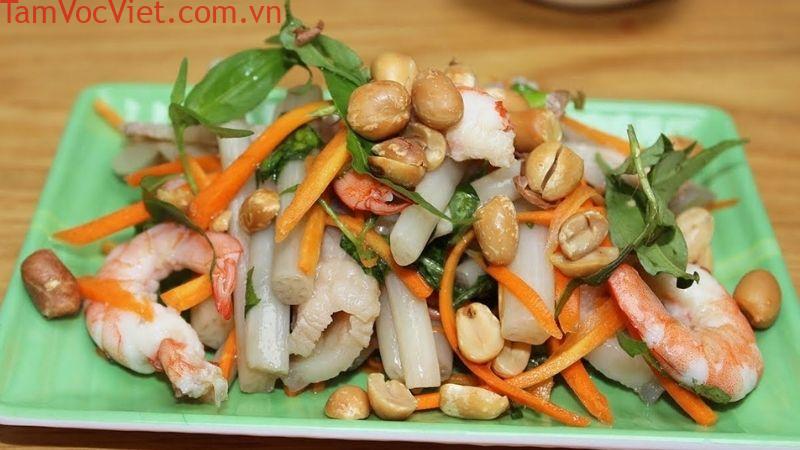 Cách làm gỏi ngó sen tôm thịt giòn ngon – Ecolotus