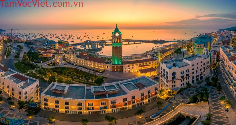 Check in tại Thị trấn Hoàng hôn Sunset Town Phú Quốc