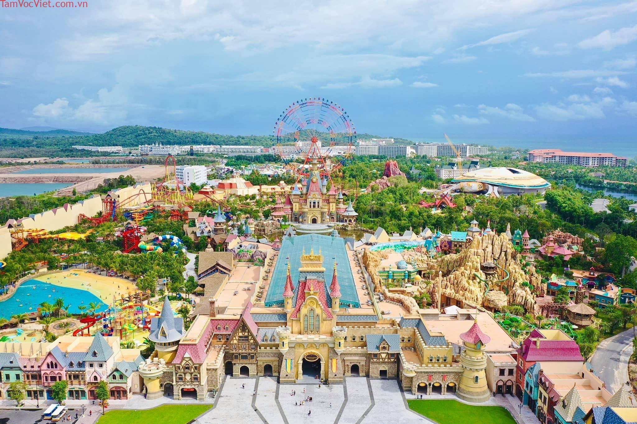 VinWonders Phú Quốc có gì? Kinh nghiệm vui chơi từ A đến Z