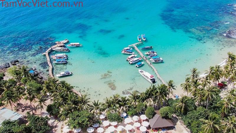 Hòn Mây Rút Phú Quốc: Thiên đường biển xanh hoang sơ
