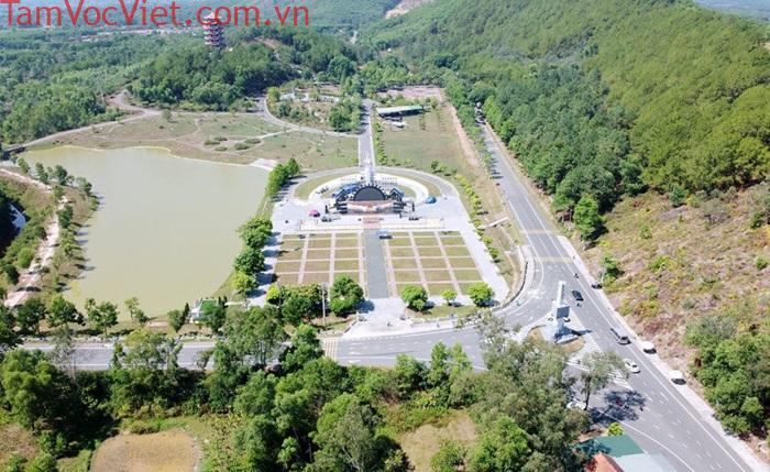 Về thăm khu du tích ngã ba Đồng Lộc huyền thoại của Hà Tĩnh