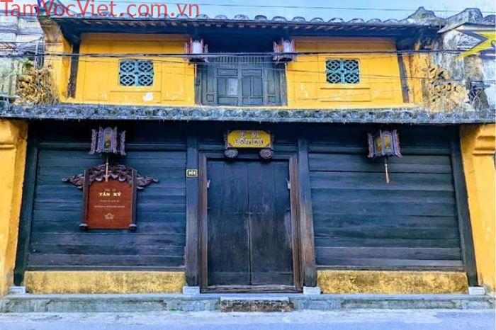 Nhà cổ Tấn Ký Hội An - Chiêm ngưỡng kiệt tác hơn 200 năm tuổi