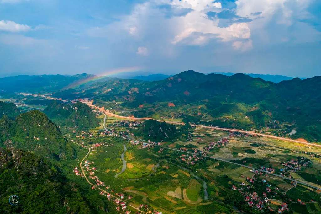 Toàn cảnh khu di tích ải Chi Lăng nằm tại Lạng Sơn