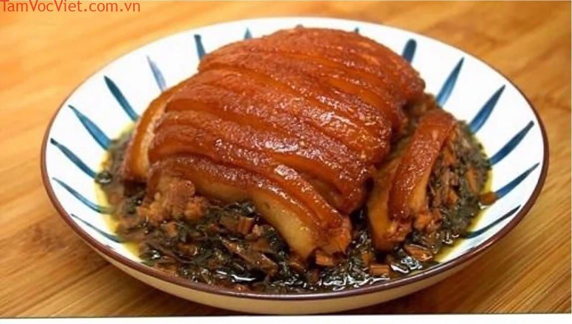 Khâu nhục, món ngon xứ Lạng