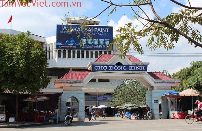 Phá Đảo' Thiên Đường Mua Sắm Chợ Đông Kinh Tại Lạng Sơn