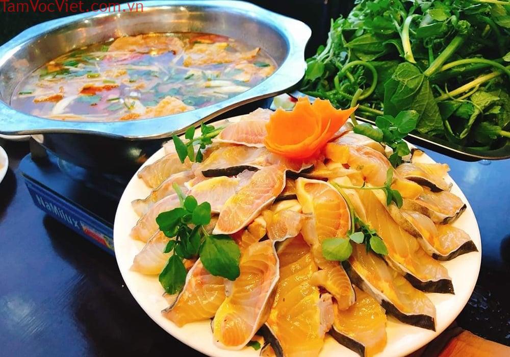 Cách nấu lẩu cá tầm Sapa cho bữa tiệc gia đình thêm tròn vị