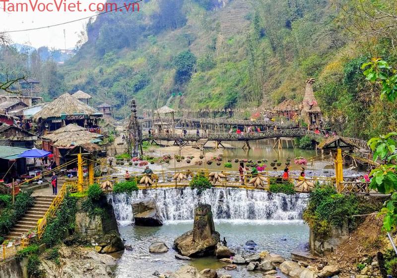 Check in bản Cát Cát tại 20 điểm đẹp mê ly - thỏa thích sống ảo