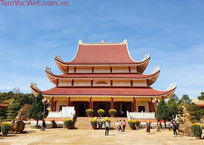 Chùa Khánh Lâm - Điểm đến linh thiêng giữa Măng Đen