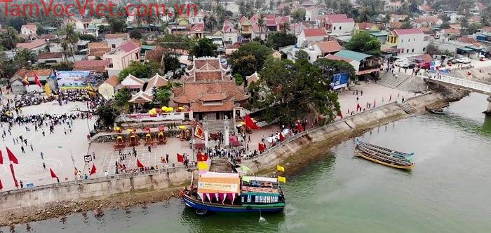 Đền Cờn Nghệ An - Ngôi đền thiêng gần 1000 năm tuổi