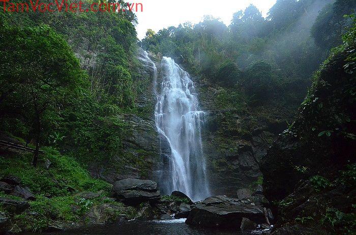Kinh nghiệm du lịch phượt,du lịch bụi đến tất cả các nơi trên thế giới:  Nguyên sơ thác Khe Kèm