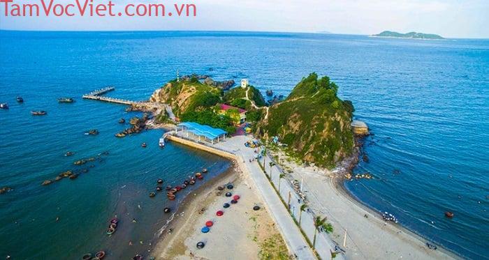Đảo Lan Châu Cửa Lò - Khám phá hòn ngọc xanh của Nghệ An