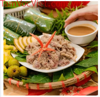 Nem dê Ninh Bình – Tinh hoa ẩm thực vùng Cố đô - Du lịch Ninh Binh