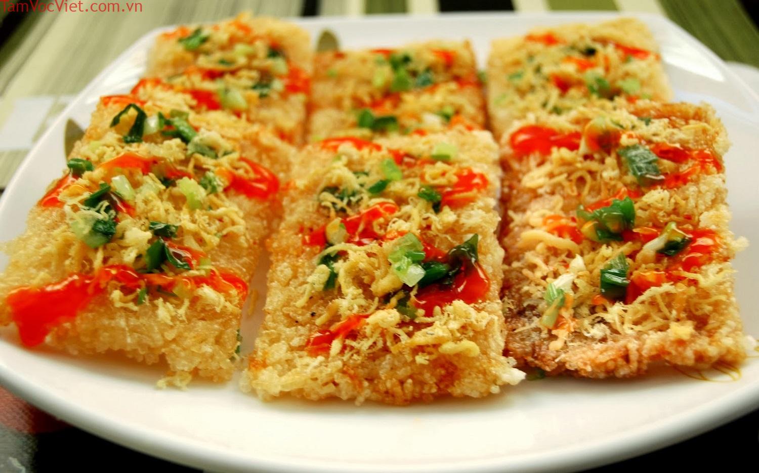 Cơm cháy Ninh Bình - Đặc sản trứ danh với công thức chế biến truyền thống