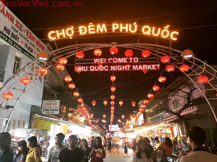 Chợ đêm Dinh Cậu Phú Quốc